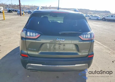 2020 Jeep Cherokee Limited z USA, uszkodzony, nr VIN 1C4PJMDN7LD534490